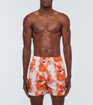 Плавки с принтом Arrels Barcelona, Terracotta - фото 2