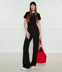 Футболка женская Hugo с круглым вырезом, черный - фото 2