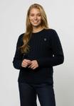 Джемпер U.S. Polo Assn. MADELINE CABEL, Dark Sapphire/Dark Blue - фото