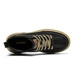 Короткий ботинок Мартин мужской эксклюзивная коробка AOKANG, Хаки - фото 6