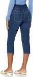 Gloria Vanderbilt Women's Amanda Pull on Capri Plus Size - фото 2