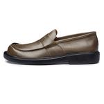 Лоферы мужские Brounvanm, серебряный - фото 2