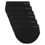 Трусики Bamboo basics Panty, черный - фото