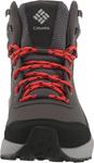 Columbia mens Trailstorm Peak Mid, Dark Grey/Spicy - фото 2