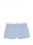 Клетчатые боксеры Ksubi, синий - фото