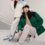 Champion Пуховик US Version Unisex, White Patchwork - фото 11