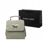 Pink·Land Женская сумка через плечо, Зеленый - фото 4