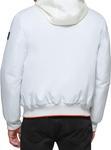 Мужская куртка-бомбер Tommy Hilfiger Flex Stretch Performance, White - фото 4