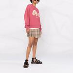 Свитшот женский Palm Angels, розовый - фото 4