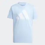 Детская футболка Adidas Essentials, синий - фото 2