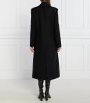 Шерстяное пальто Patrizia Pepe, черный - фото 4