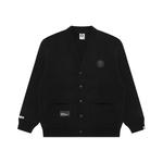 Трикотажная футболка мужская черная BKX Aape - фото