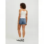 Шорты Jack & Jones Nany Mini JJXX High waist denim, синий - фото 2