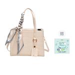 Duoluplo Doron Paul Сумка, Crocodile Pattern White[Rabbit Greeting Card] - фото