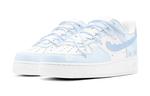 Мужские кроссовки для скейтбординга Nike Air Force 1, Light Blue - фото 4