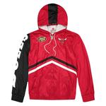 Ветровка NBA CHICAGO BULLS UNDENIABLE FULL ZIP WINDBREAKER Mitchell And Ness, цвет Scharlachrot - фото
