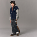 Детский свитшот GAP, синий - фото 11