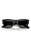 Очки RB0840S Mega Wayfarer Blacked Out Ray-Ban, черный - фото 5