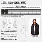 Дождевик TAHSIS | WOMEN'S WATERPROOF RAIN JACKET, BLACK Alpine North, черный - фото 6