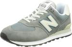 Мужские кроссовки New Balance 574, Grey Ba2 - фото