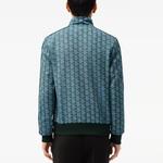 LACOSTE Куртка с монограммой, Blue Green - фото 4