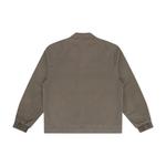 Converse Куртка унисекс коричневая, Brown - фото 4