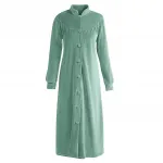 Халат Plantier, зеленый - фото 2