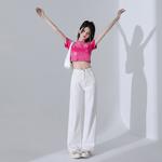 Джинсы Wen Shan женские, белые (удлиненные) - фото 11