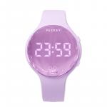 Disney Часы Electronic Movement Silicone Strap Watch Unisex Black Dial - фото