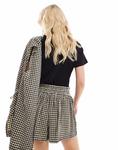 Текстурированные боксеры в клетку гингем Asos Design - фото 2