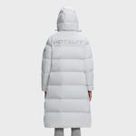 Пуховик женский Hotsuit, серебряный - фото 5