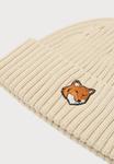 Шапка Maison Kitsuné FOX HEAD BEANIE UNISEX, Paper/Sand - фото 4