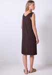 Платье Street One Studio Jersey dress, Rot/Brown - фото 2