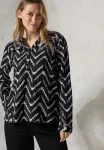 Блузка bedruckte Cecil, Schwarz - фото