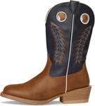 Ботинки Roper Kids  Walker, Tan Faux Leather Vamp - фото 4