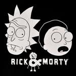 Рик и Морти - Толстовка Faces черная - фото 2