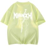 Футболка унисекс Cotton, голубой - фото 18