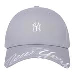 New Era Бейсболка унисекс серая, Gray - фото 3