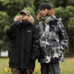 Jeep Унисекс пуховик, Ecru - фото 11