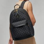 Рюкзак Air Jordan Gold Logo Monogram Backpack 'Black', черный - фото 6