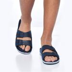 Детские шлепанцы детские синие/белые Cacatoès, синий - фото 5