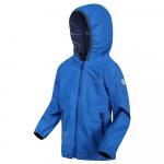 Куртка Regatta Peppa Reflective Active Shell, синий - фото 3