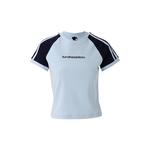 Turnthetables Женская футболка, Синий - фото