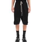 Повседневные шорты мужские черные Rick Owens, черный - фото 2