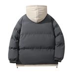 JEANSWEST CLUB Стеганая куртка унисекс, Черный - фото 19