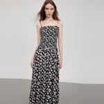 ELLE Слип-платье Women's Black Moderate - фото 8