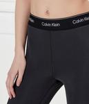 Легинсы женские Calvin Klein Performance с логотипом бренда на талии, черный - фото 4