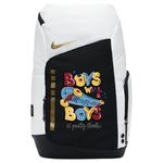 Nike Тканевый рюкзак унисекс черно-белый, Scared Kitten - фото 9