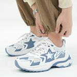 Кроссовки мужские массивные низкие белый Binary - фото 12