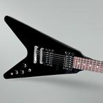 Электрогитара Gibson 80s Flying V 2023 - Ebony - фото 4